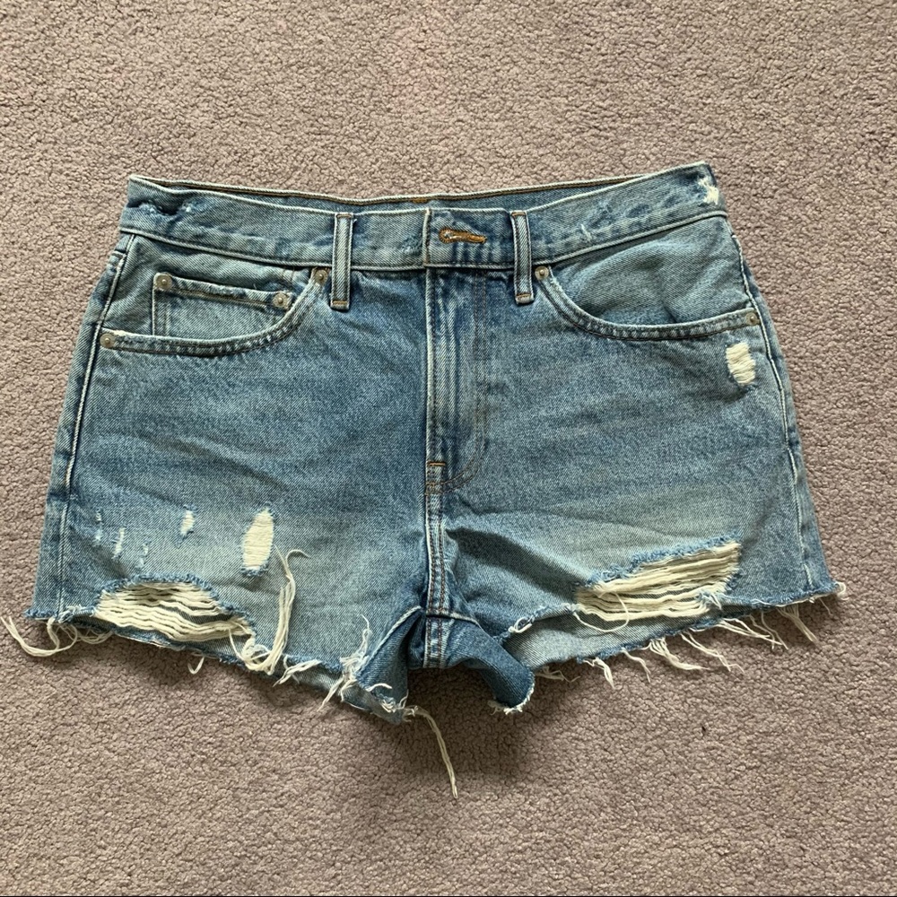 Lucky Brand Mid Rise Shorts